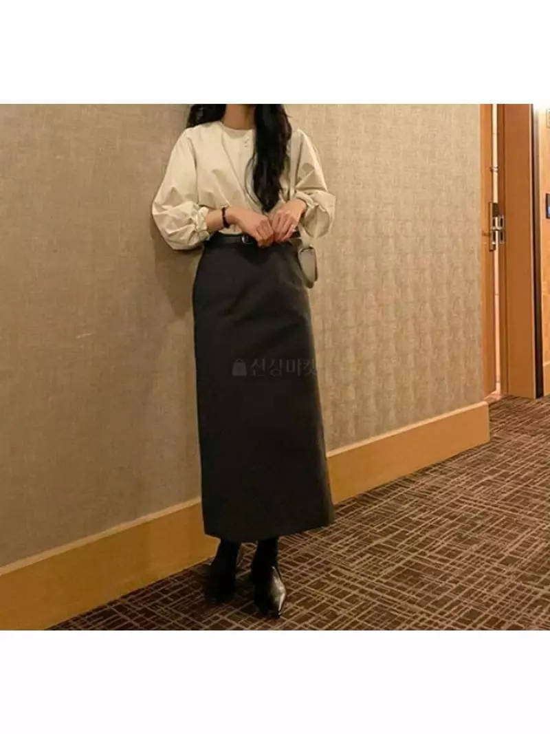 Tahiti - Korean Women Fashion - #thatsdarling - Hey Skirt - 9