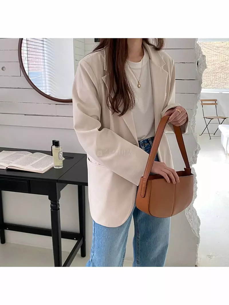 Tahiti - Korean Women Fashion - #thatsdarling - Zio Jacket
