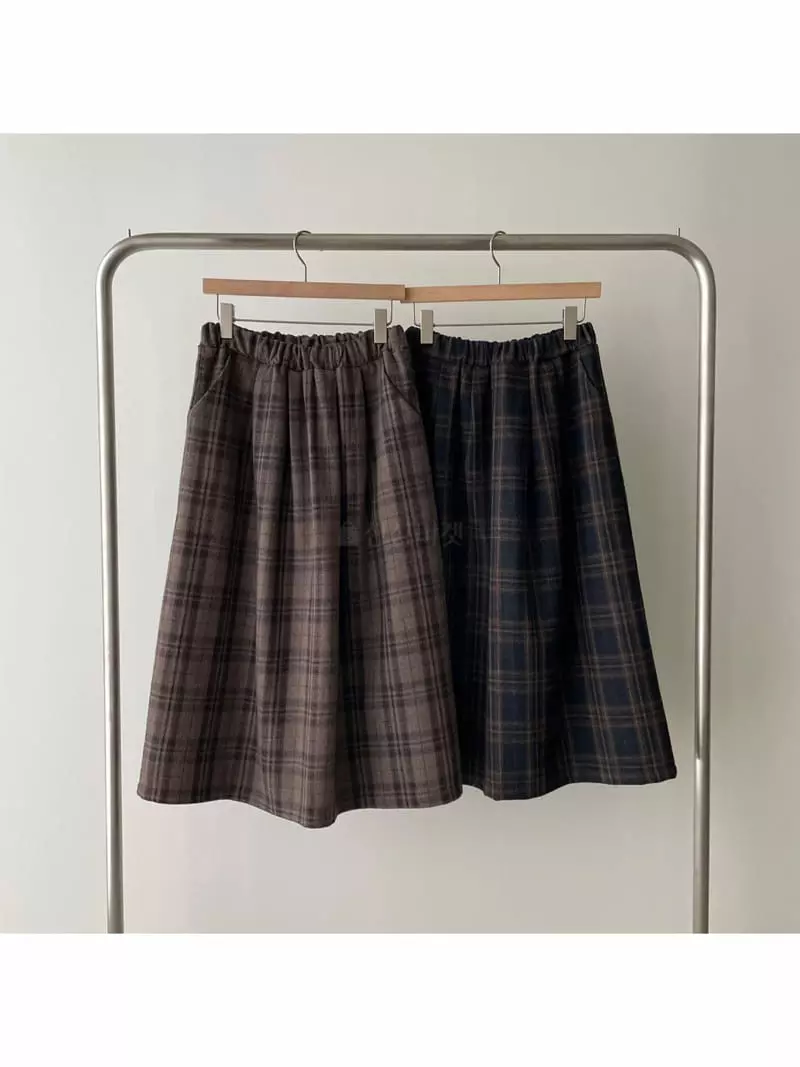Tahiti - Korean Women Fashion - #thatsdarling - Berry Skirt - 9