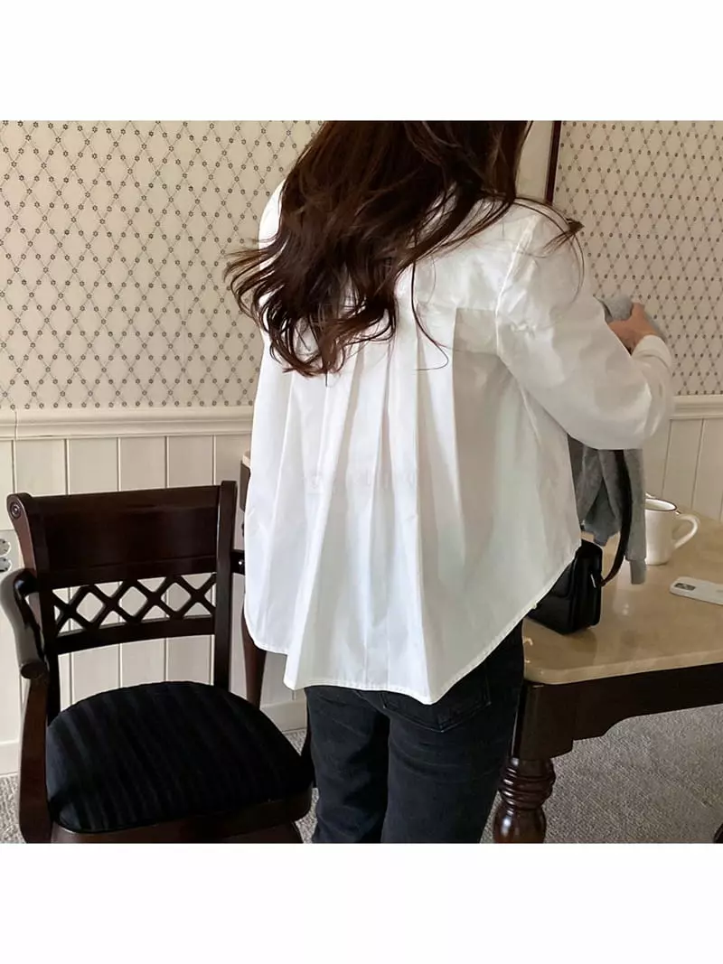 Tahiti - Korean Women Fashion - #thatsdarling - Lingo shirt - 3