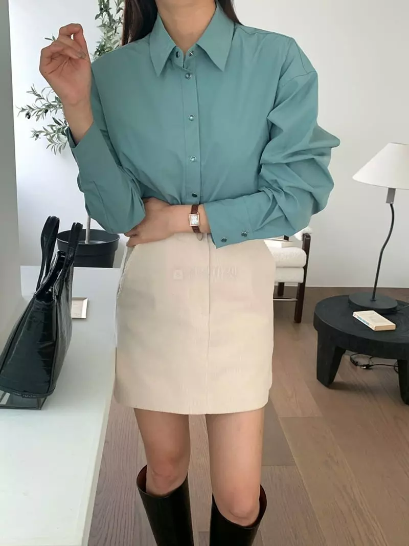Tahiti - Korean Women Fashion - #thelittlethings - Homaica Shirt - 11