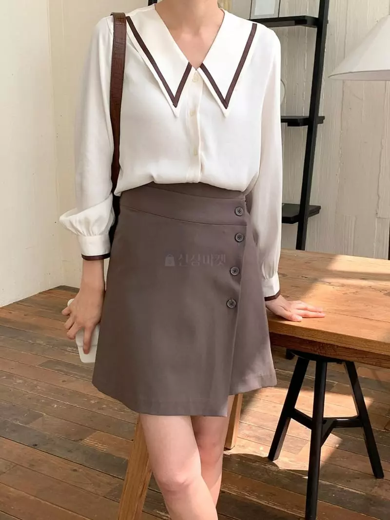 Tahiti - Korean Women Fashion - #thelittlethings - Mer Skirt - 5