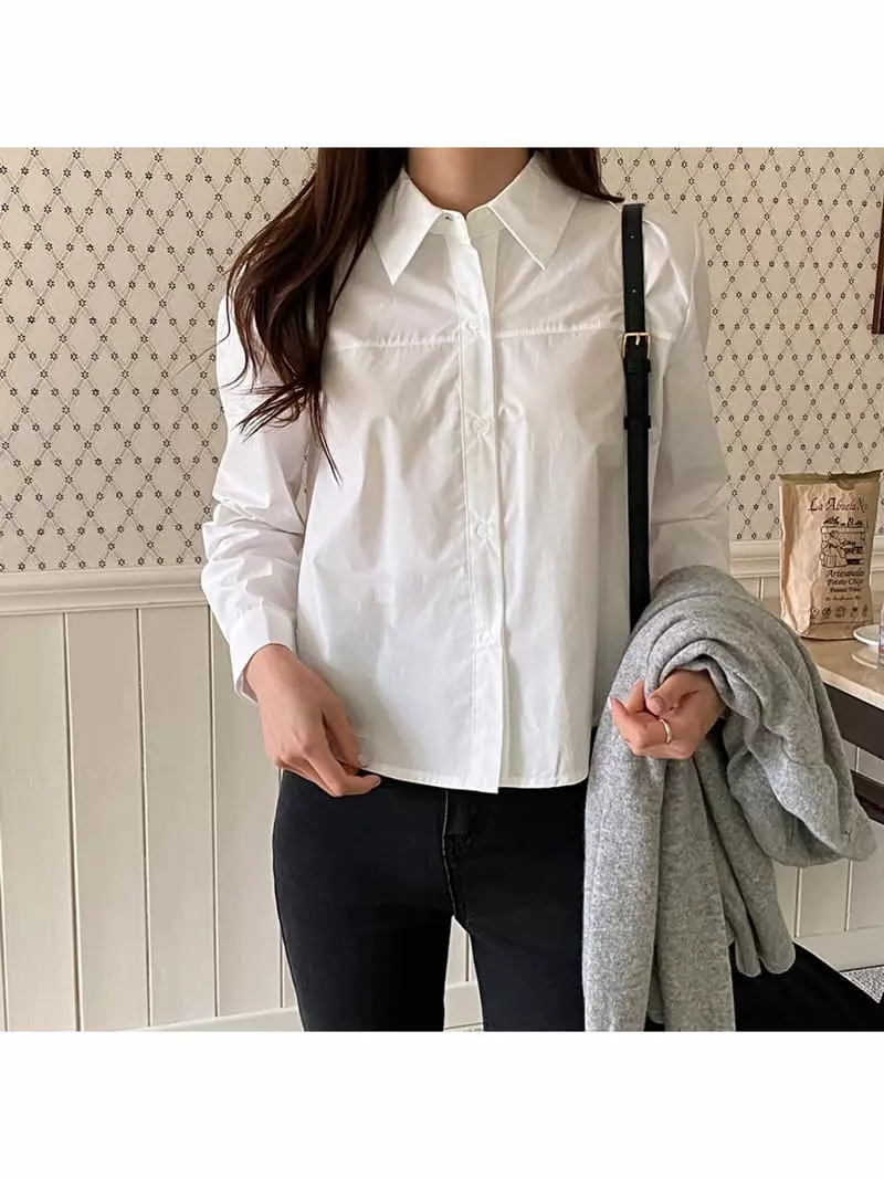 Tahiti - Korean Women Fashion - #thatsdarling - Lingo shirt - 4