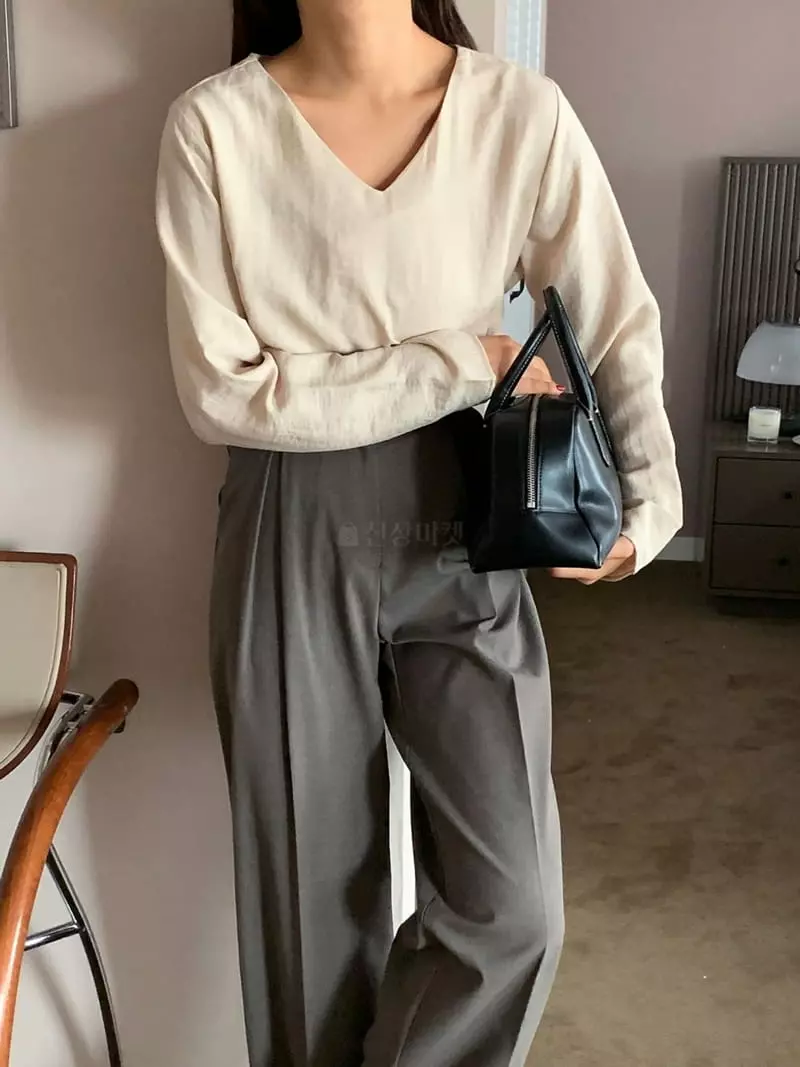 Tahiti - Korean Women Fashion - #thelittlethings - Lilin Blouse - 3