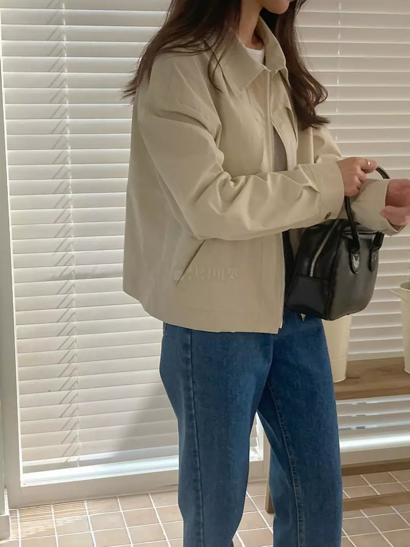 Tahiti - Korean Women Fashion - #thelittlethings - Leeds Jacket - 2