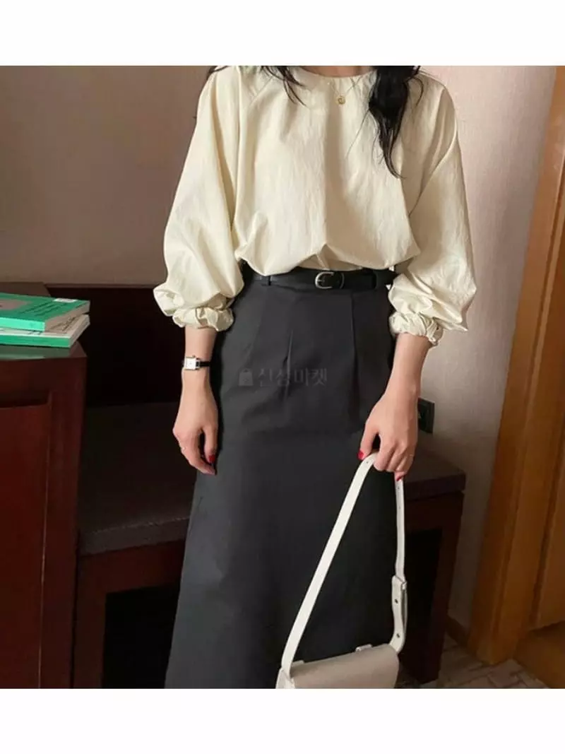 Tahiti - Korean Women Fashion - #vintageinspired - Hey Skirt - 3