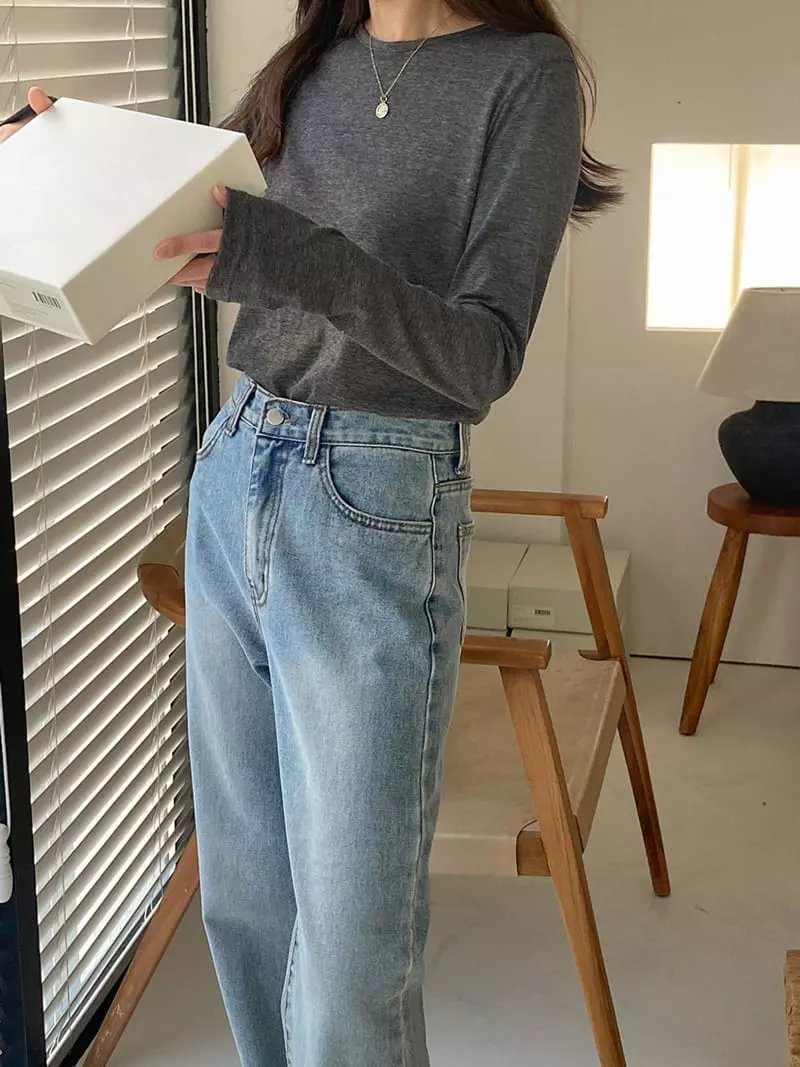 Tahiti - Korean Women Fashion - #vintageinspired - Sara Tee - 7