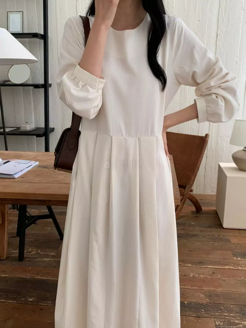 Tahiti - Korean Women Fashion - #vintagekidsstyle - Harmony One-piece - 3