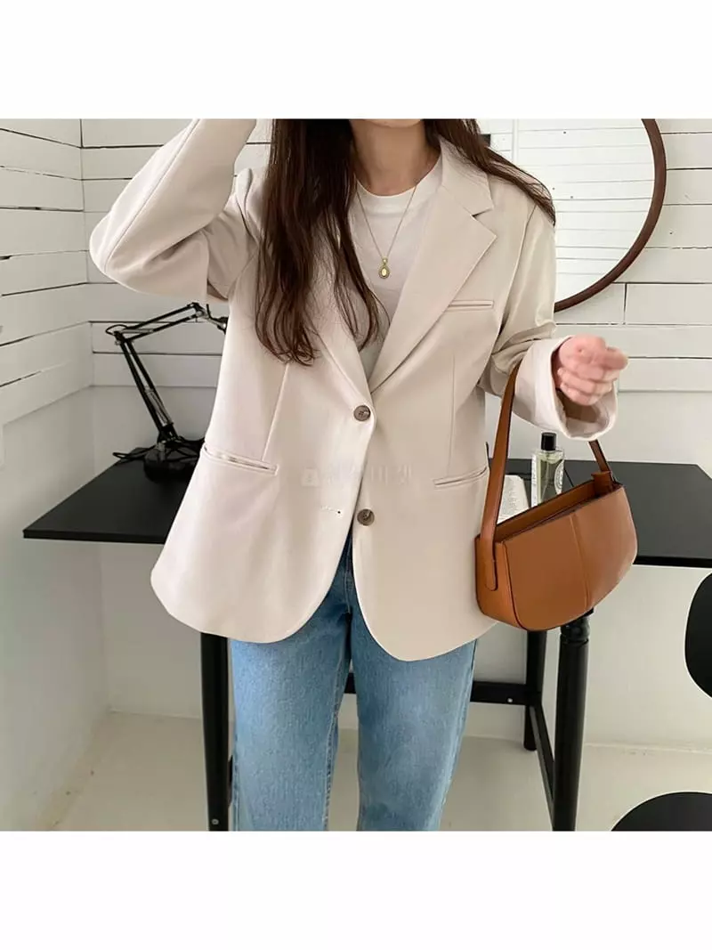 Tahiti - Korean Women Fashion - #momslook - Zio Jacket - 4