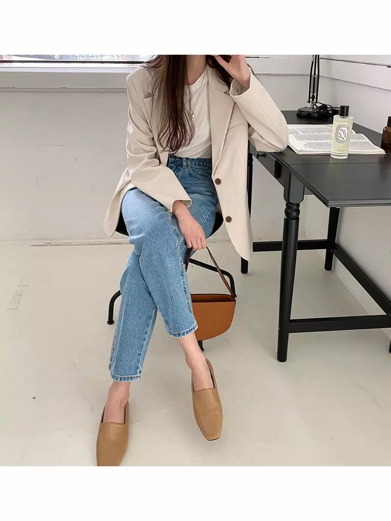 Tahiti - Korean Women Fashion - #womensfashion - Zio Jacket - 6