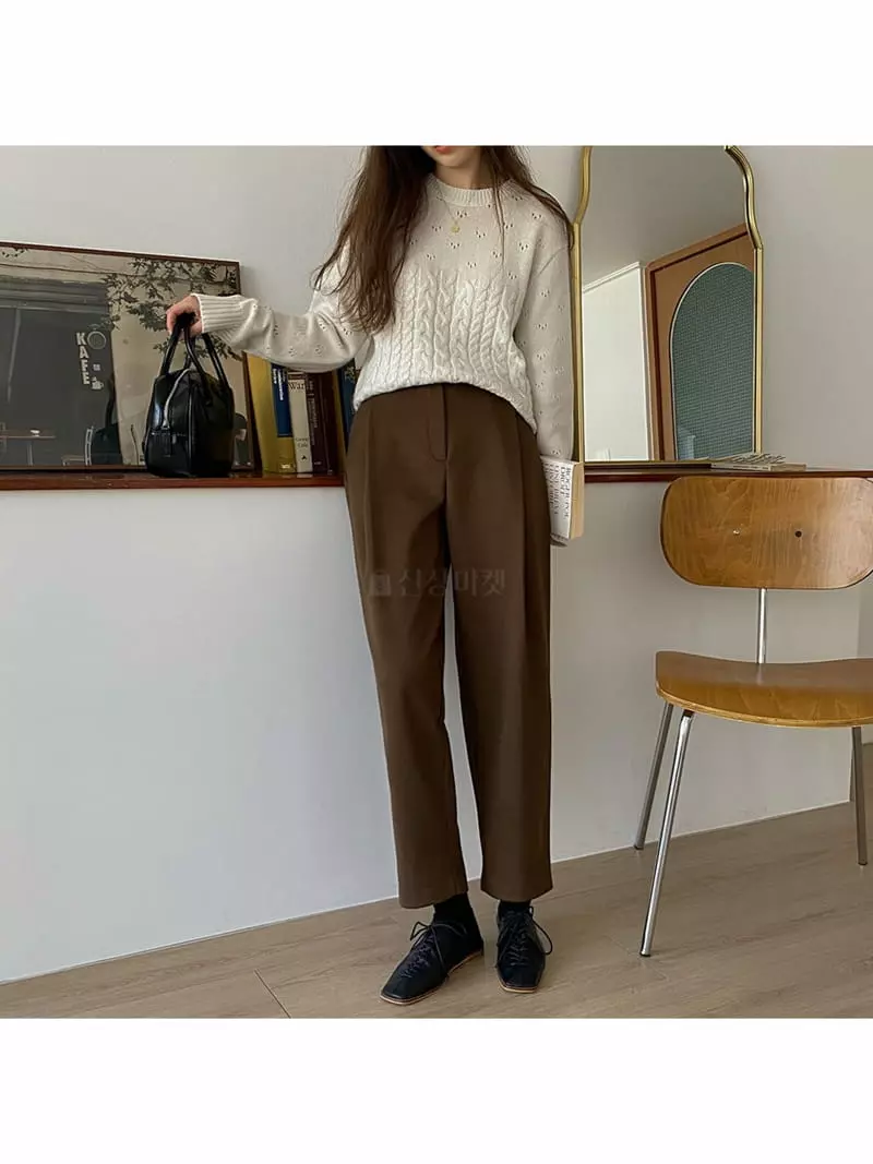 Tahiti - Korean Women Fashion - #womensfashion - Ziela Pants - 3