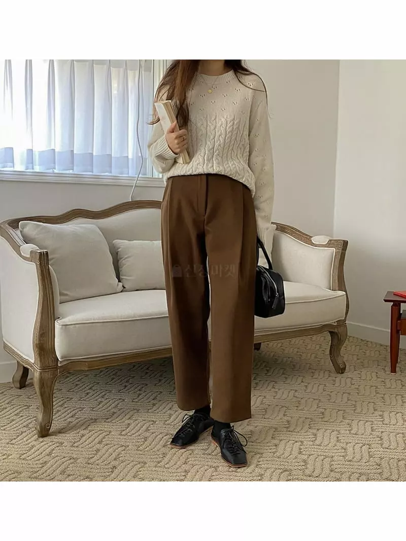 Tahiti - Korean Women Fashion - #womensfashion - Ziela Pants - 7