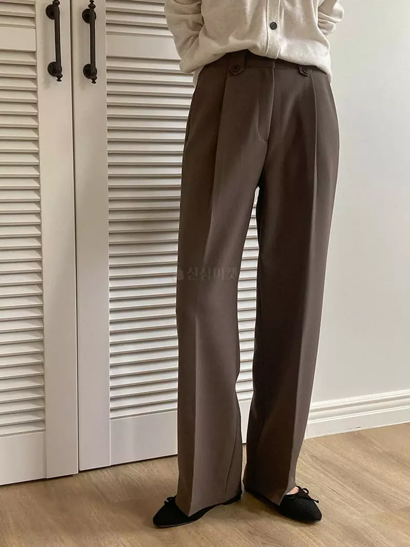 Tahiti - Korean Women Fashion - #womensfashion - Jenny Pants - 11