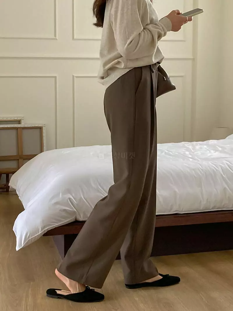 Tahiti - Korean Women Fashion - #womensfashion - Jenny Pants - 3