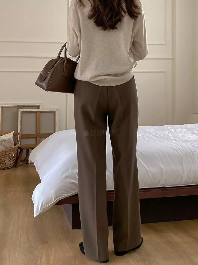 Tahiti - Korean Women Fashion - #womensfashion - Jenny Pants - 5