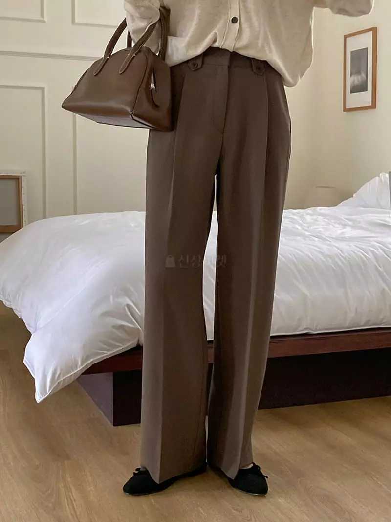 Tahiti - Korean Women Fashion - #womensfashion - Jenny Pants - 7