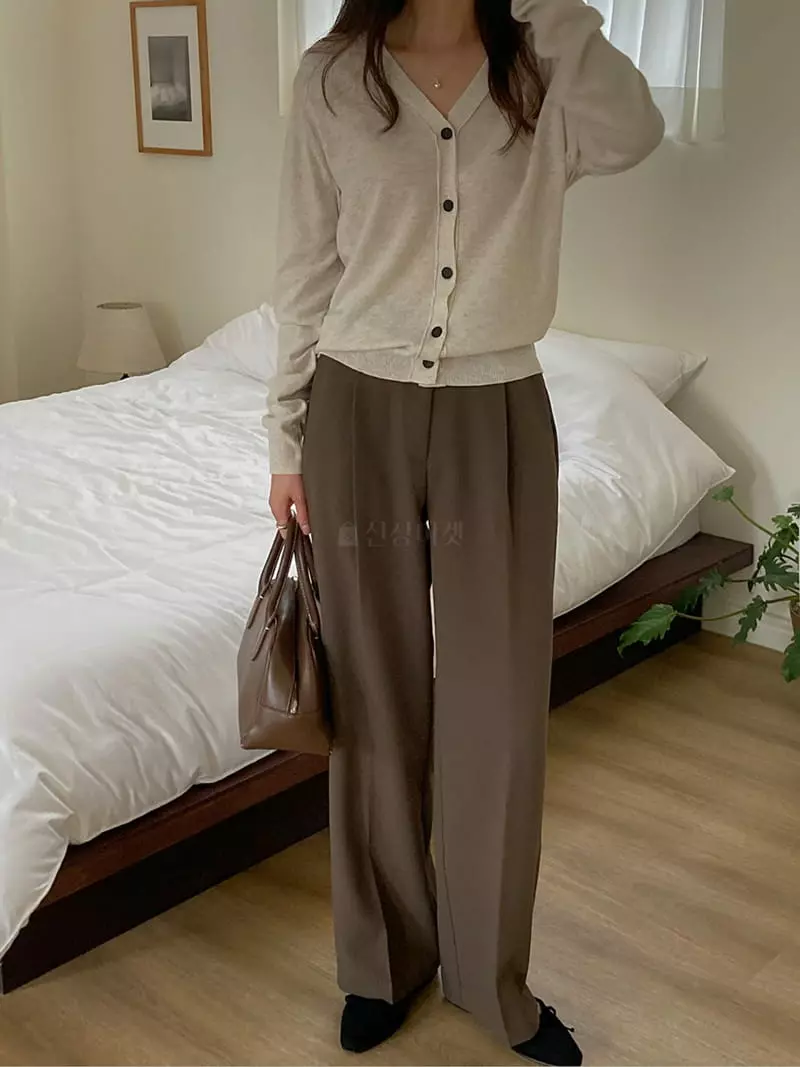 Tahiti - Korean Women Fashion - #womensfashion - Jenny Pants - 9