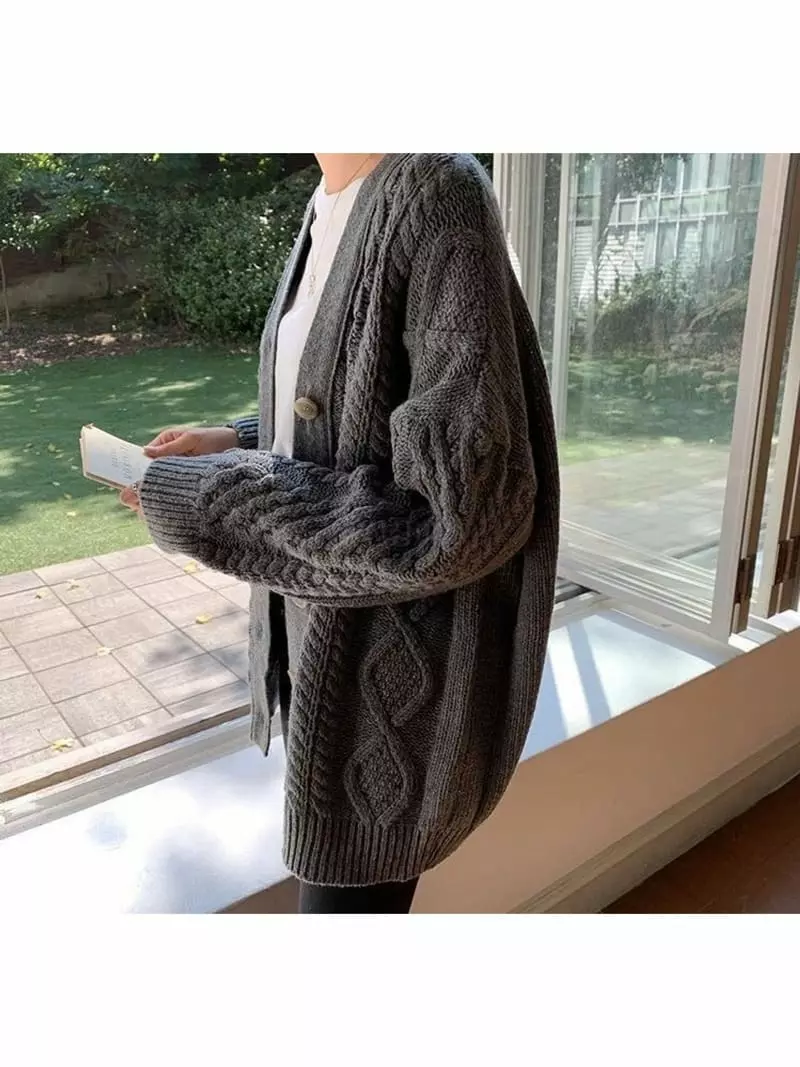 Tahiti - Korean Women Fashion - #womensfashion - Our Cardigan