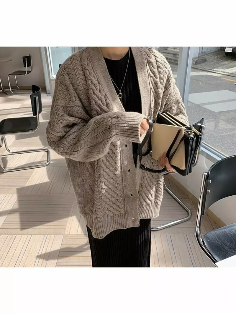 Tahiti - Korean Women Fashion - #womensfashion - Our Cardigan - 11