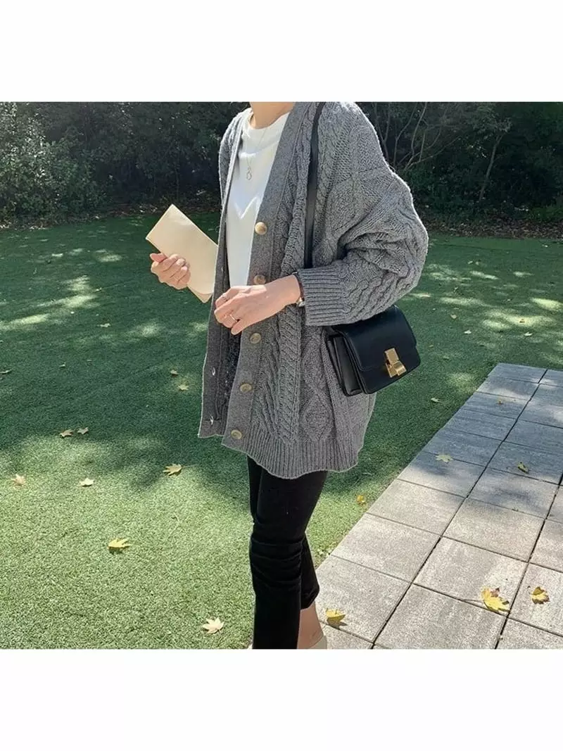 Tahiti - Korean Women Fashion - #womensfashion - Our Cardigan - 3