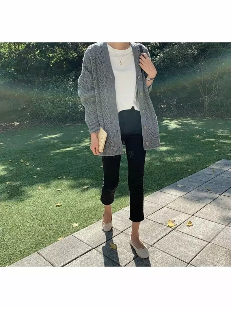Tahiti - Korean Women Fashion - #womensfashion - Our Cardigan - 5