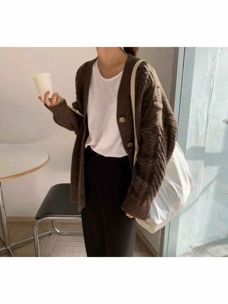Tahiti - Korean Women Fashion - #womensfashion - Our Cardigan - 9