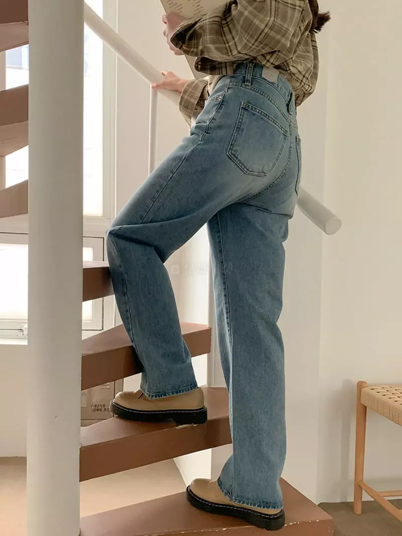 Tahiti - Korean Women Fashion - #womensfashion - Wide Jeans - 6