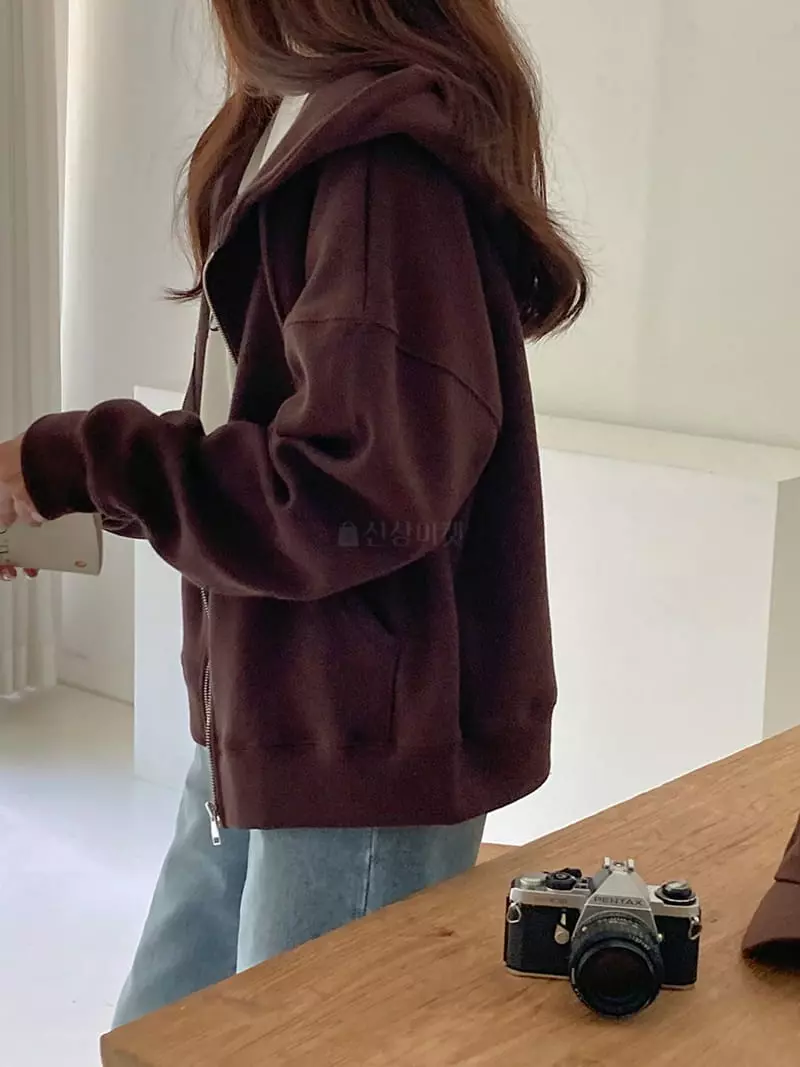 Tahiti - Korean Women Fashion - #womensfashion - Alita Zip-up - 10