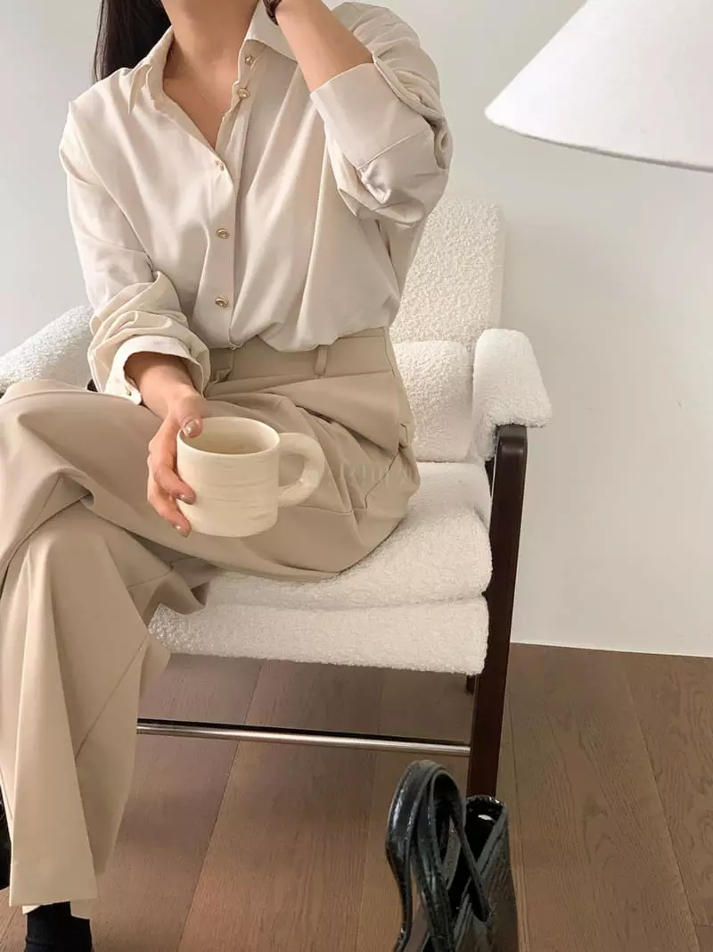 Tahiti - Korean Women Fashion - #womensfashion - Argo Shirt