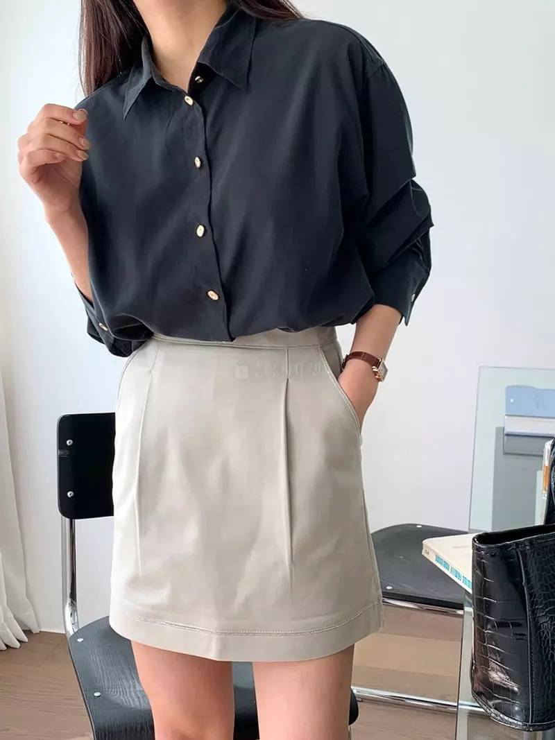 Tahiti - Korean Women Fashion - #womensfashion - Argo Shirt - 11