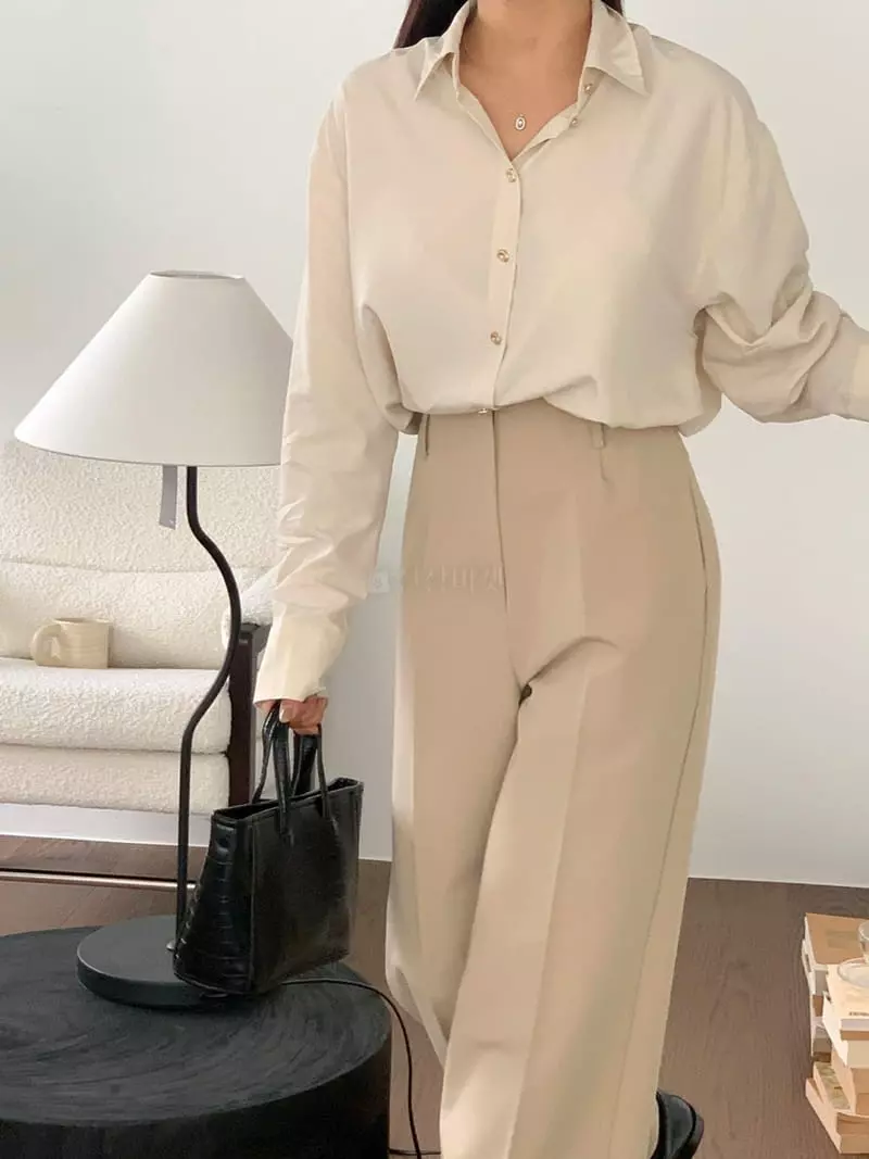 Tahiti - Korean Women Fashion - #womensfashion - Argo Shirt - 3