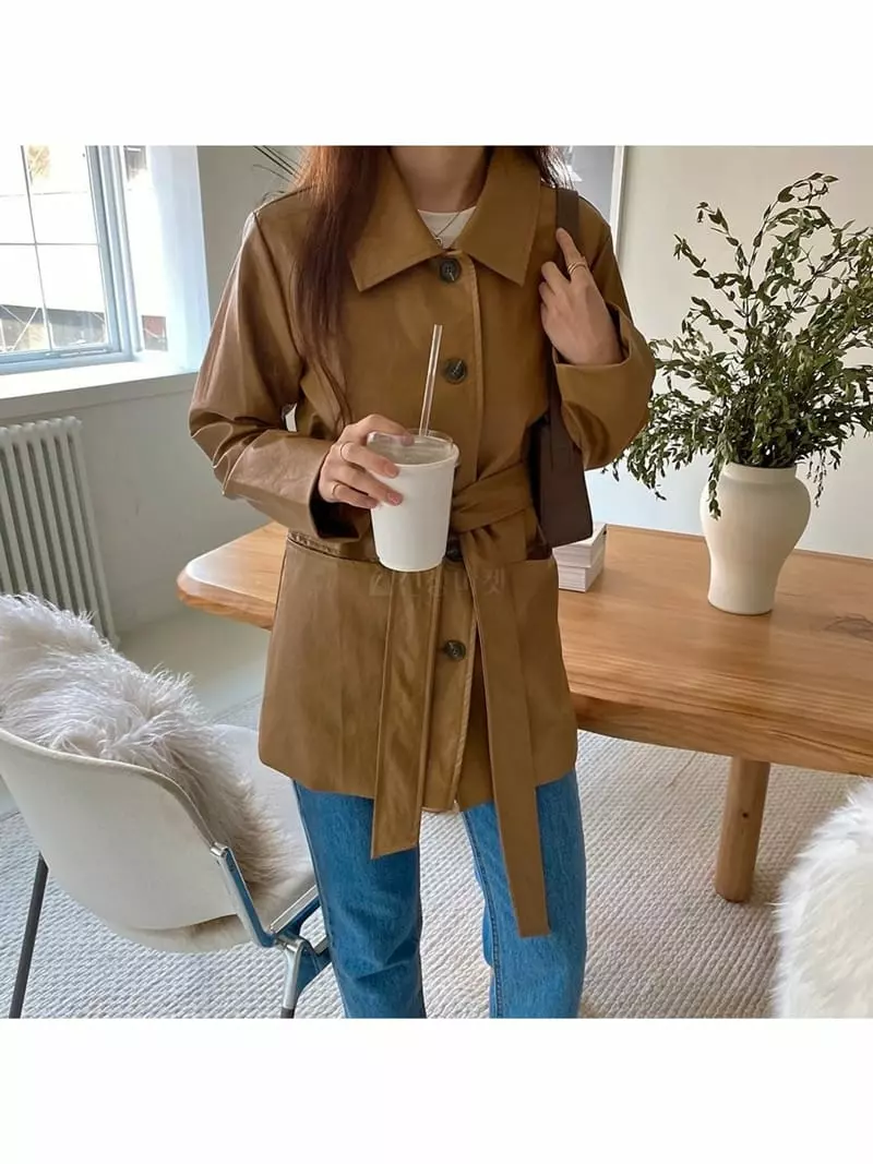 Tahiti - Korean Women Fashion - #womensfashion - Stella Coat - 3