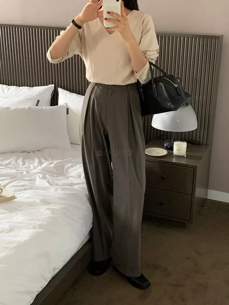 Tahiti - Korean Women Fashion - #womensfashion - Say Pants - 8