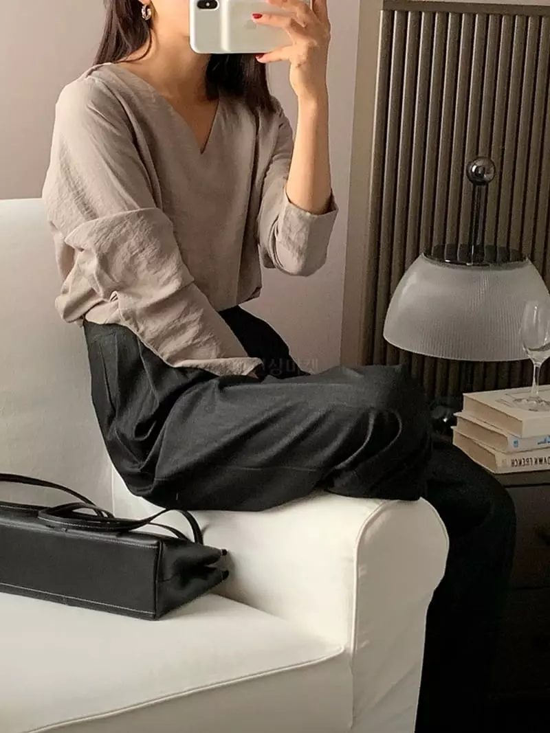 Tahiti - Korean Women Fashion - #womensfashion - White Pants - 7
