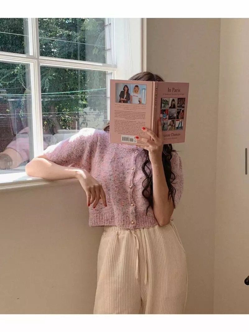 Tahiti - Korean Women Fashion - #womensfashion - Ppoyong Puff Cardigan - 5