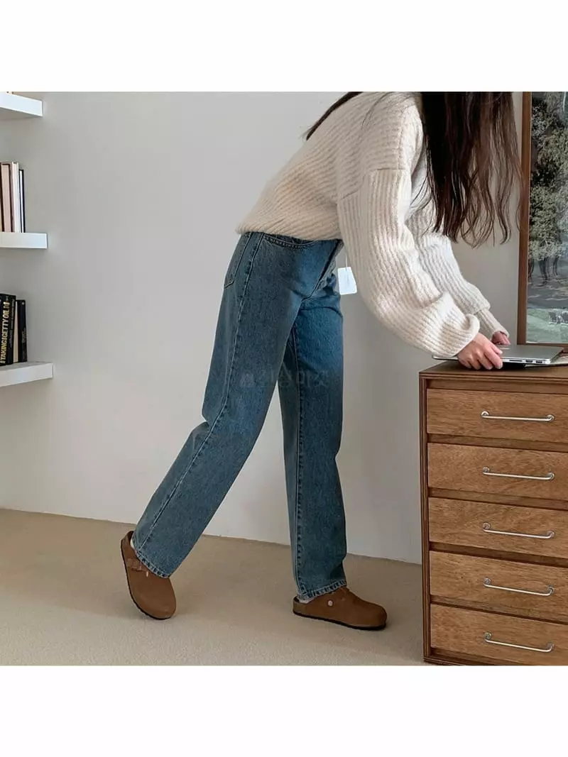 Tahiti - Korean Women Fashion - #womensfashion - Base Jeans - 3