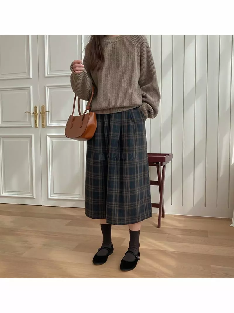 Tahiti - Korean Women Fashion - #womensfashion - Berry Skirt - 2