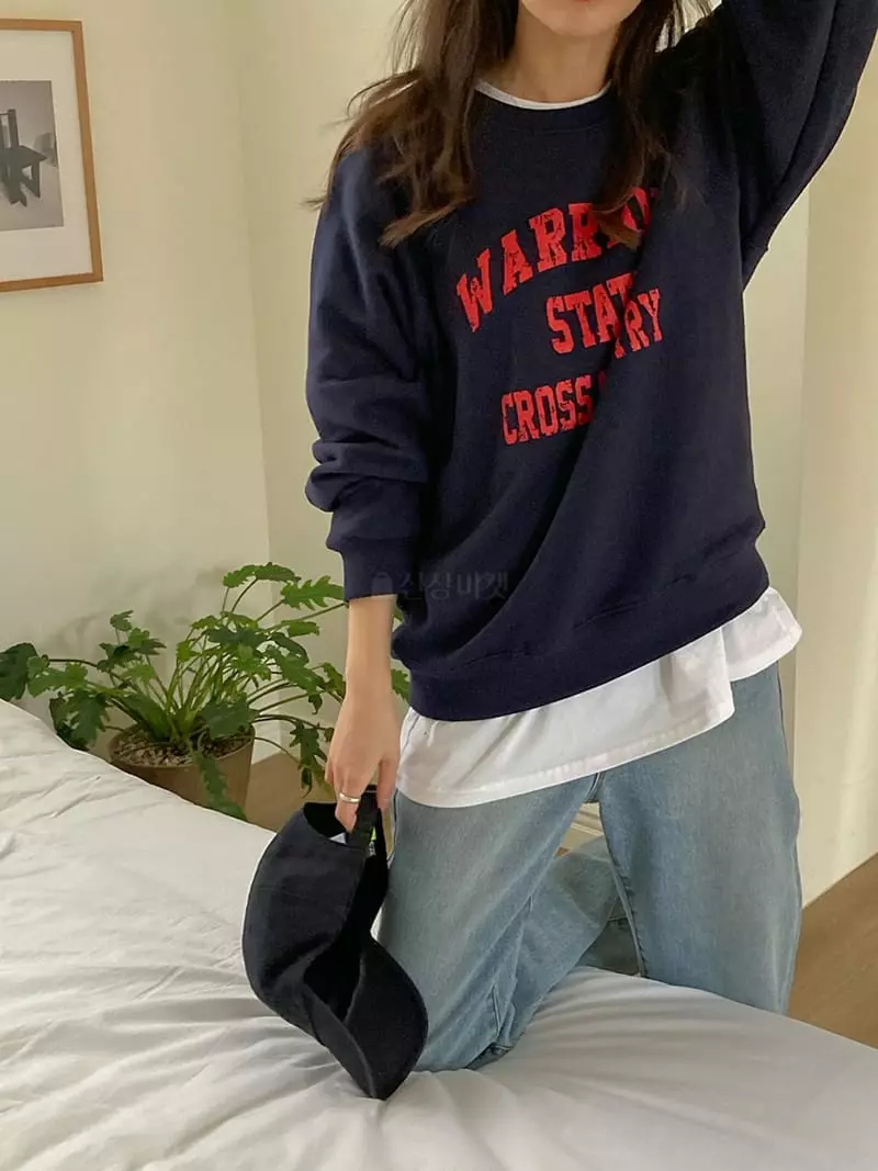 Tahiti - Korean Women Fashion - #womensfashion - Million Sweatshirt - 10