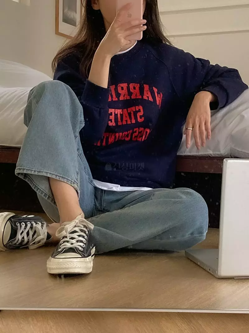 Tahiti - Korean Women Fashion - #womensfashion - Million Sweatshirt - 12