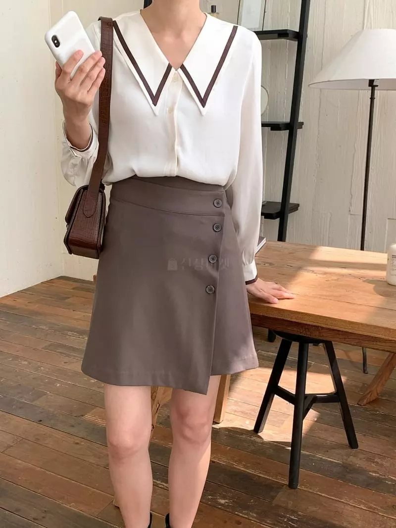 Tahiti - Korean Women Fashion - #womensfashion - Mer Skirt - 11