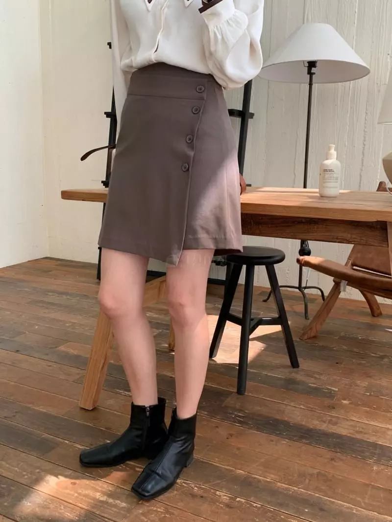 Tahiti - Korean Women Fashion - #womensfashion - Mer Skirt - 7