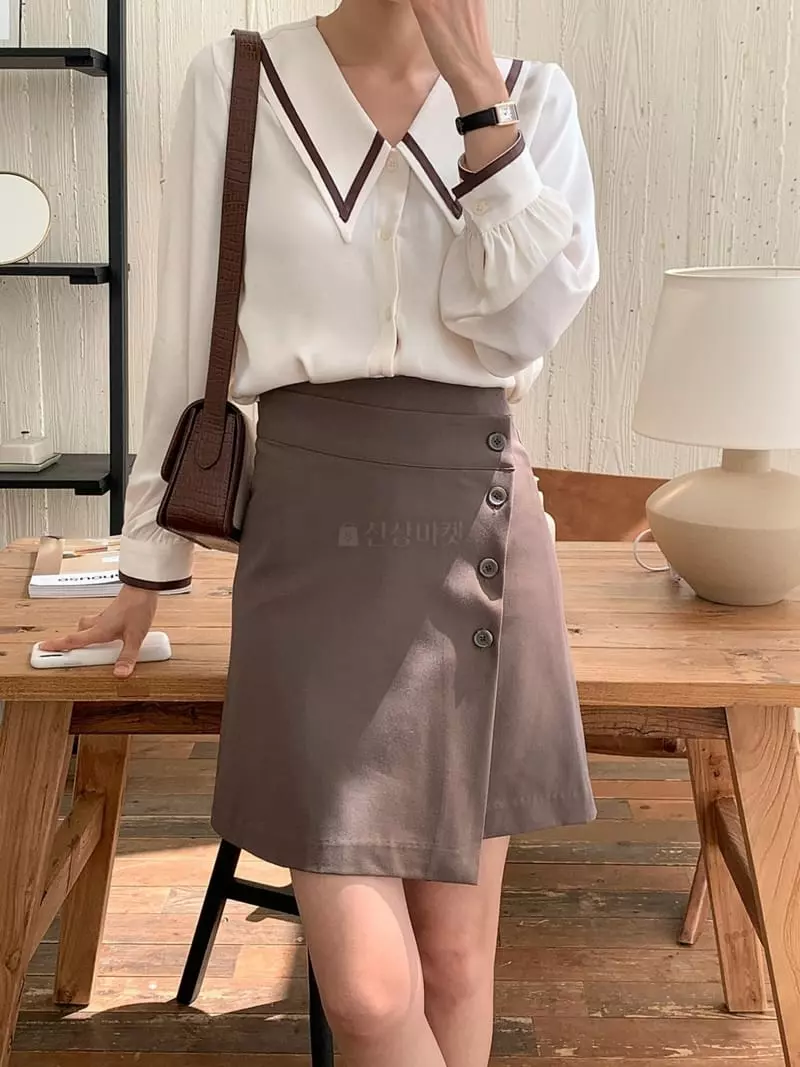 Tahiti - Korean Women Fashion - #womensfashion - Mer Skirt - 9