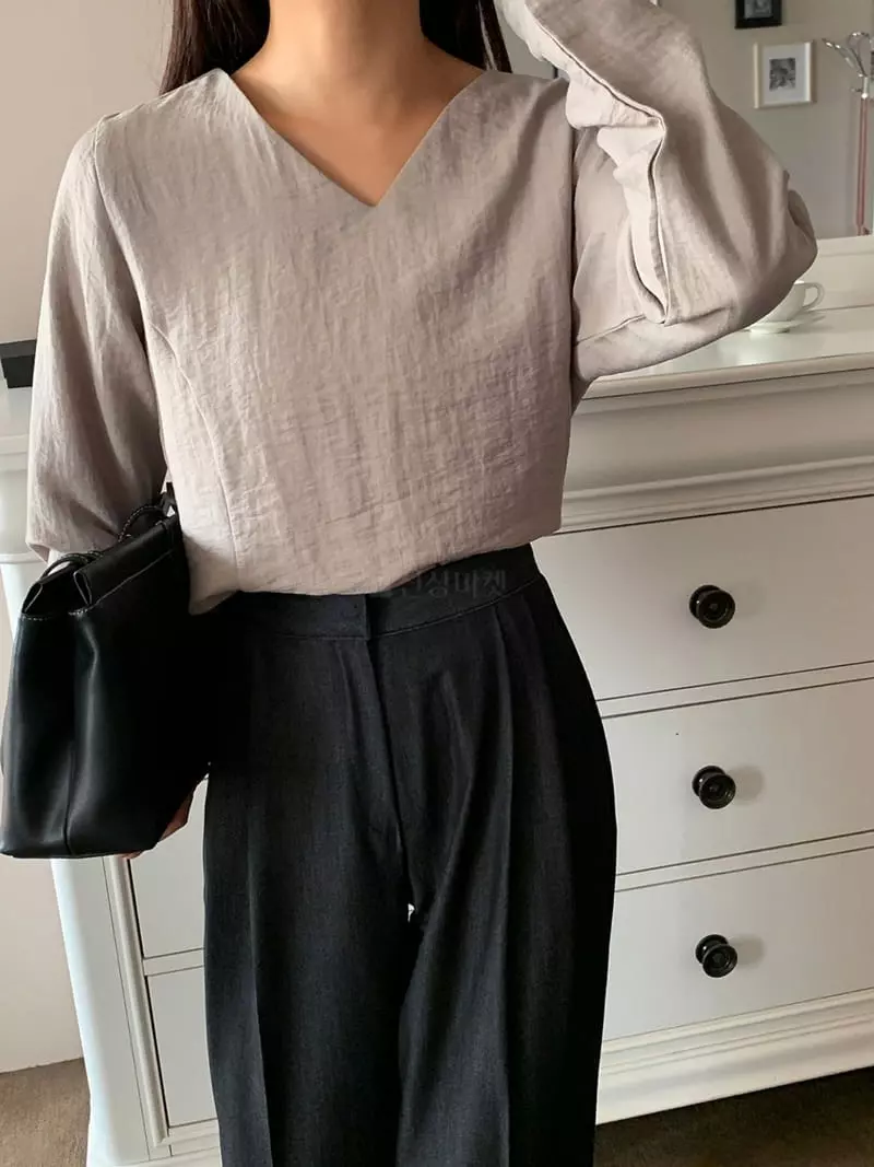 Tahiti - Korean Women Fashion - #womensfashion - Lilin Blouse - 9