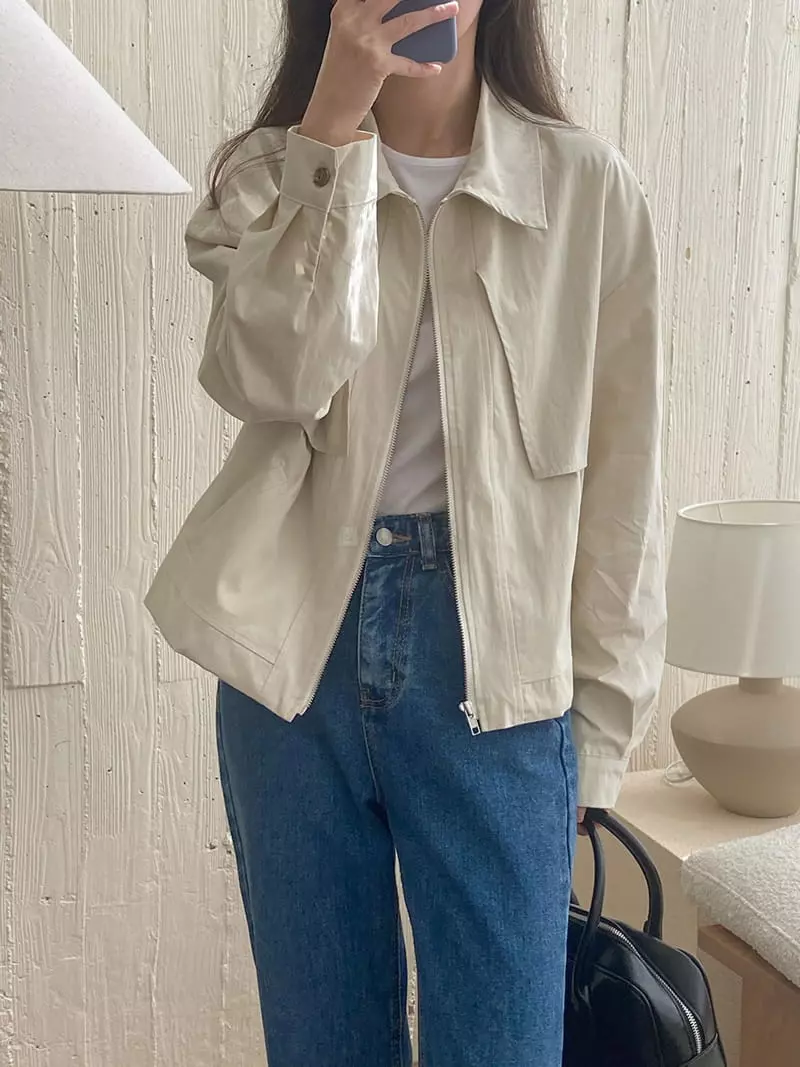 Tahiti - Korean Women Fashion - #womensfashion - Leeds Jacket - 10
