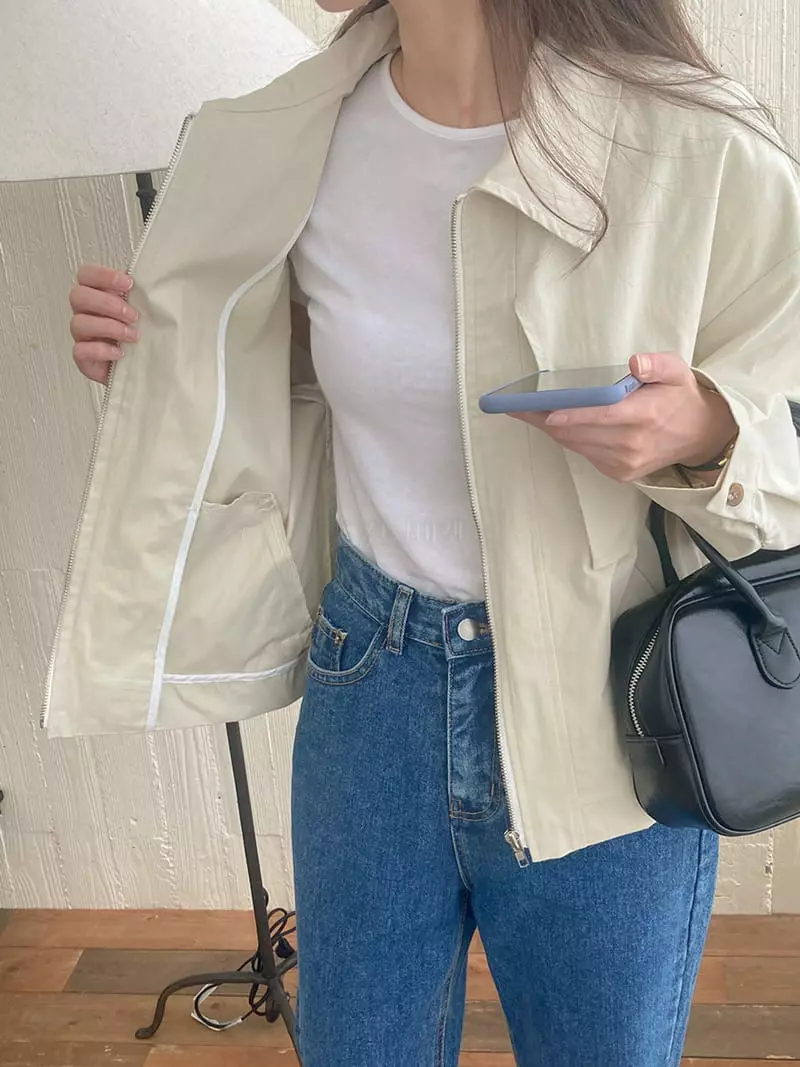 Tahiti - Korean Women Fashion - #womensfashion - Leeds Jacket - 12
