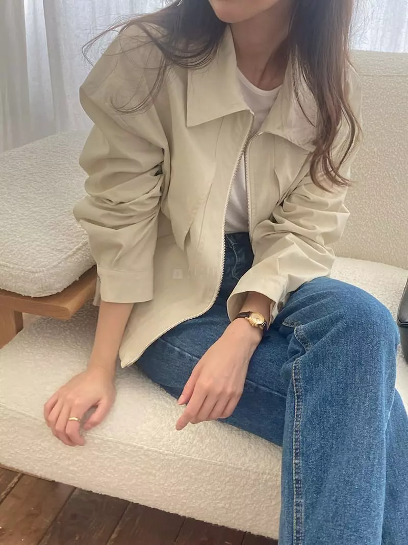 Tahiti - Korean Women Fashion - #momslook - Leeds Jacket - 4