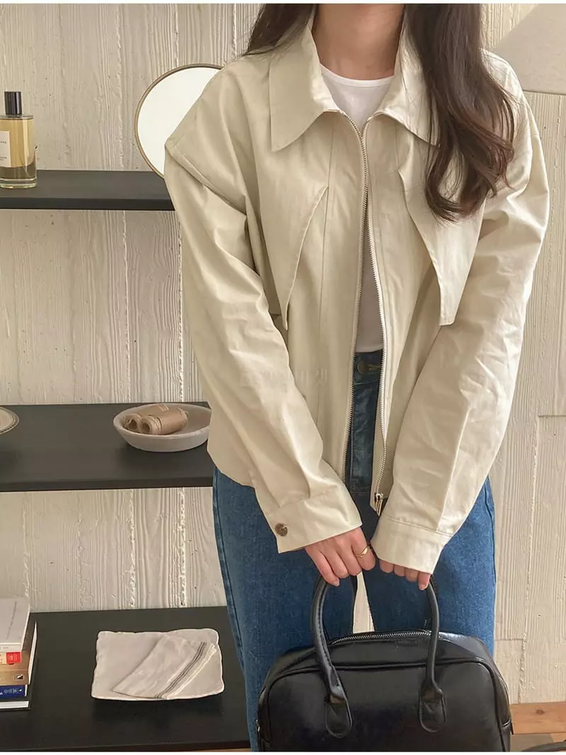 Tahiti - Korean Women Fashion - #womensfashion - Leeds Jacket - 6