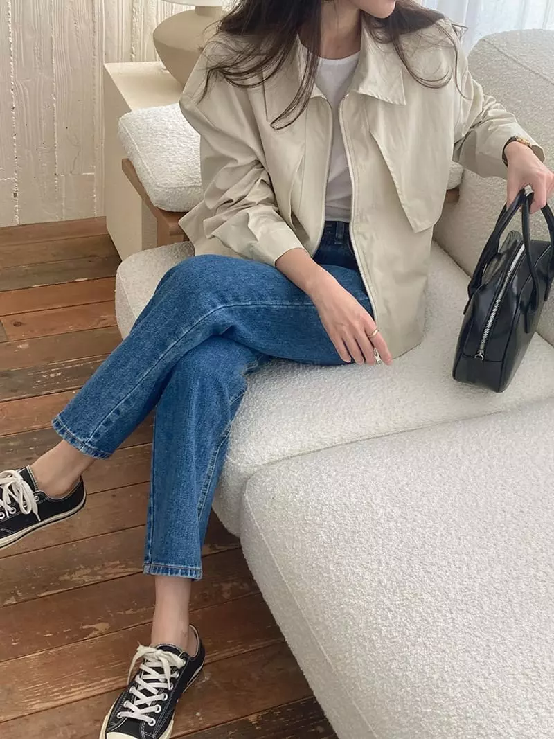 Tahiti - Korean Women Fashion - #womensfashion - Leeds Jacket - 8