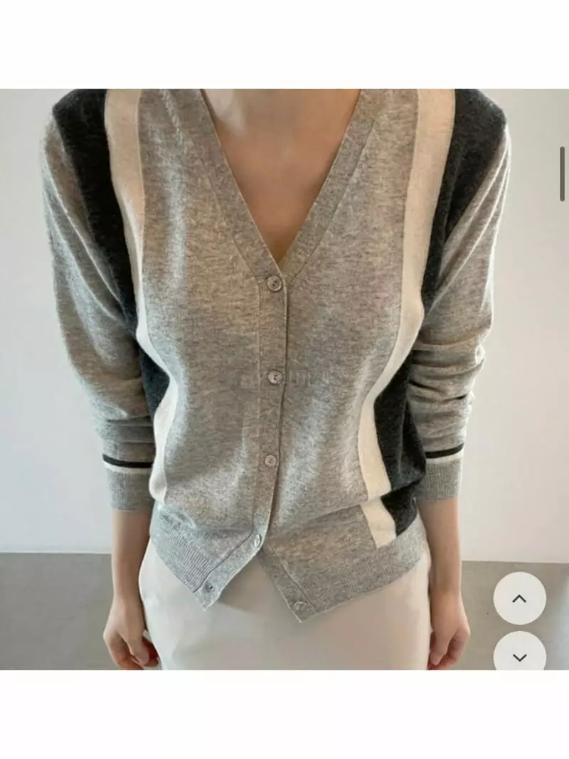 Tahiti - Korean Women Fashion - #womensfashion - Lolo Cardigan - 3