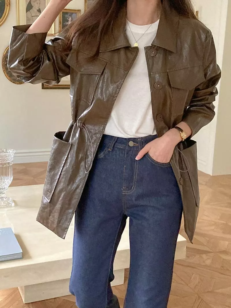 Tahiti - Korean Women Fashion - #womensfashion - Lamps Coat